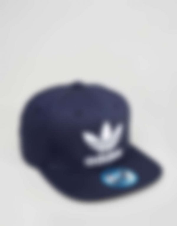 Adidas Originals Trefoil Logo Snapback Trucker Cap - Зображення 4