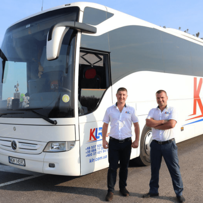 KLR bus досвідчені водії на ресі Прага Київ