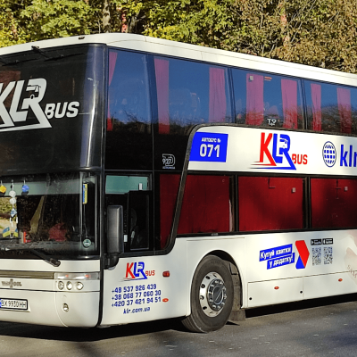 KLR bus служба підтримки