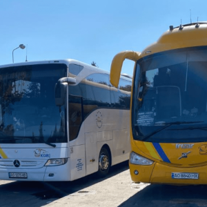 Автобус Виноградово Прага